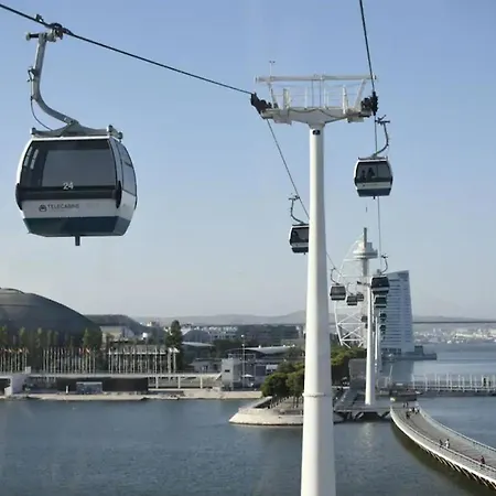 Apartmán Flat With One Bedroom In Moscavide - *