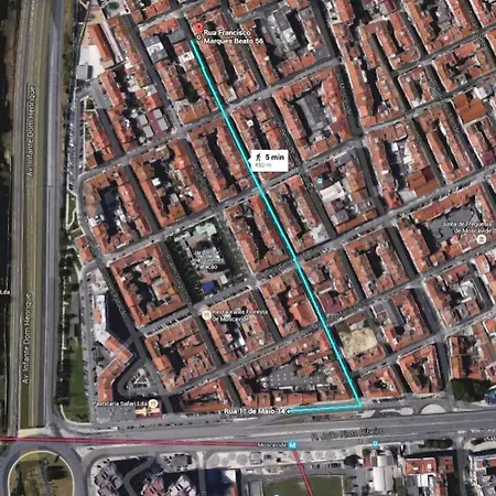 Lägenhet Flat With One Bedroom In Moscavide - *