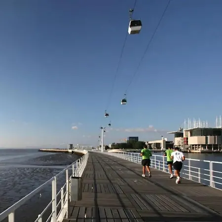 Apartmán Flat With One Bedroom In Moscavide - *