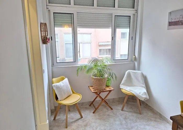 Flat With One Bedroom In Moscavide -