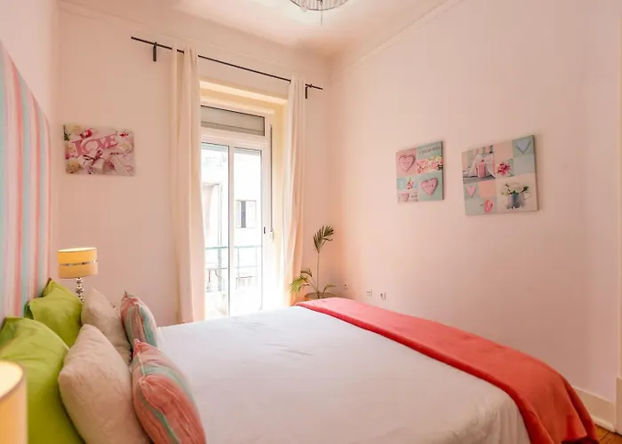 公寓 Flat With One Bedroom In Moscavide -