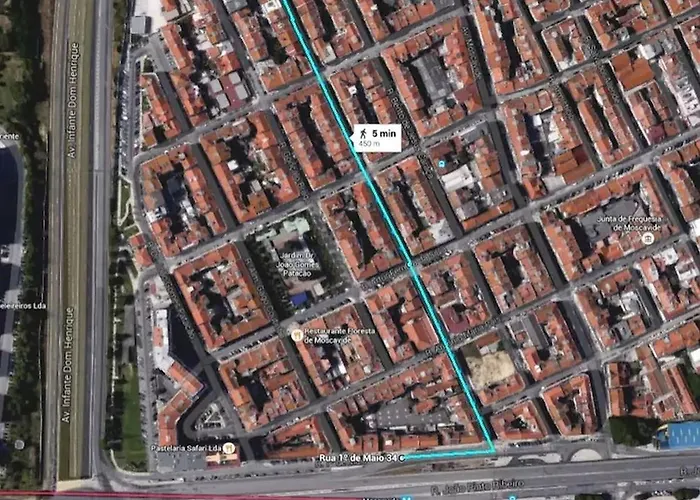 公寓 Flat With One Bedroom In Moscavide - *